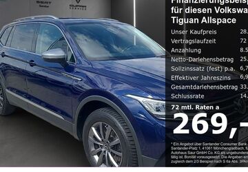VW Tiguan Allspace 108.920 km 28.480 &euro; Ulm 89077