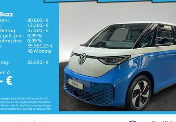 VW ID. Buzz 9.001 km 65.450 &euro; Ulm 89079