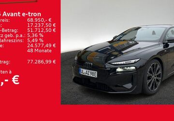 Audi A6 e-tron 23.562 km 64.420 &euro; Ulm 89073