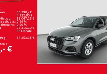 Audi Q3 4.642 km 35.820 &euro; Ulm 89073