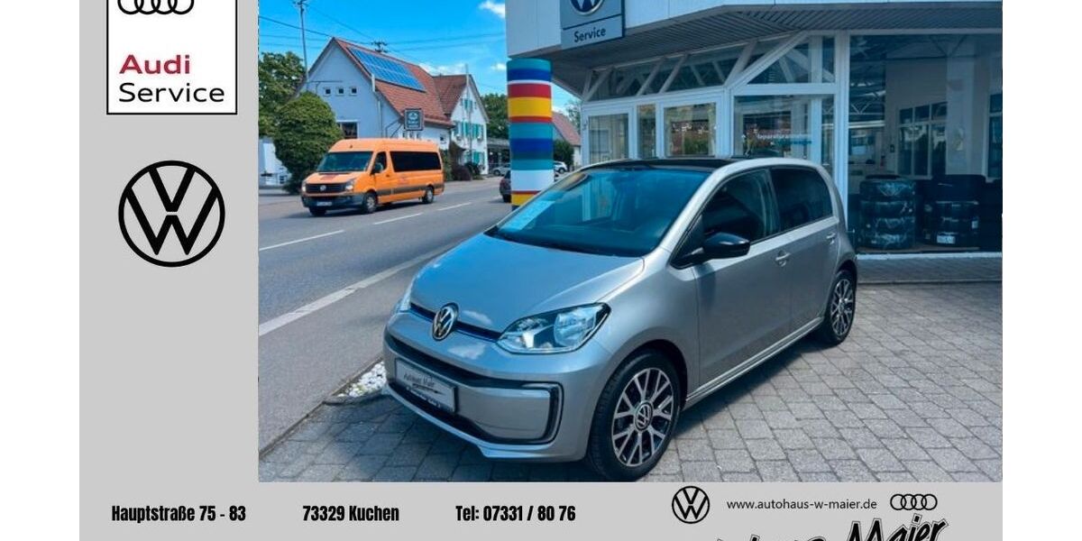 VW e-up! 39.800 km 16.455 &euro; Kuchen 73329
