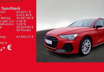 Audi A3 8.501 km 37.420 &euro; Ulm 89073