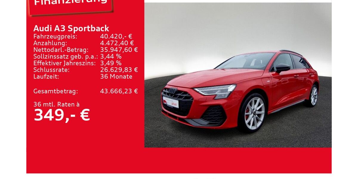 Audi A3 8.501 km 37.420 &euro; Ulm 89073