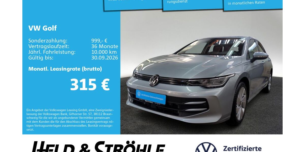 VW Golf 6.278 km 31.290 &euro; Neu-Ulm 89231