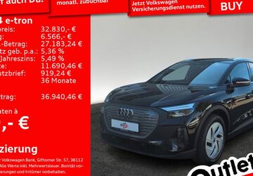 Audi Q4 e-tron 30.534 km 32.830 &euro; Senden 89250