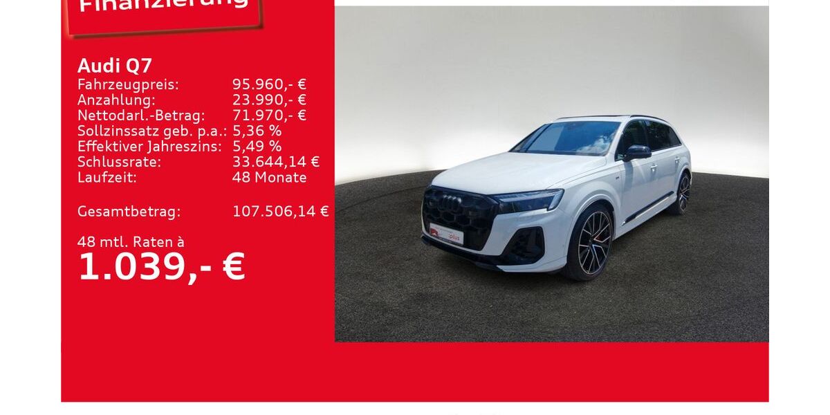Audi Q7 15.666 km 94.990 &euro; Ulm 89073