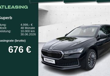Skoda Superb 6.215 km 51.920 &euro; Neu-Ulm 89231