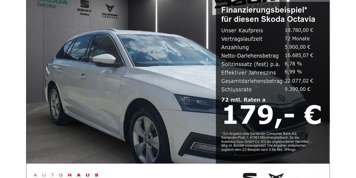 Skoda Octavia 135.080 km 18.780 &euro; Ulm 89077