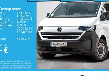 VW T7 Transporter 6.001 km 43.750 &euro; Ulm 89079