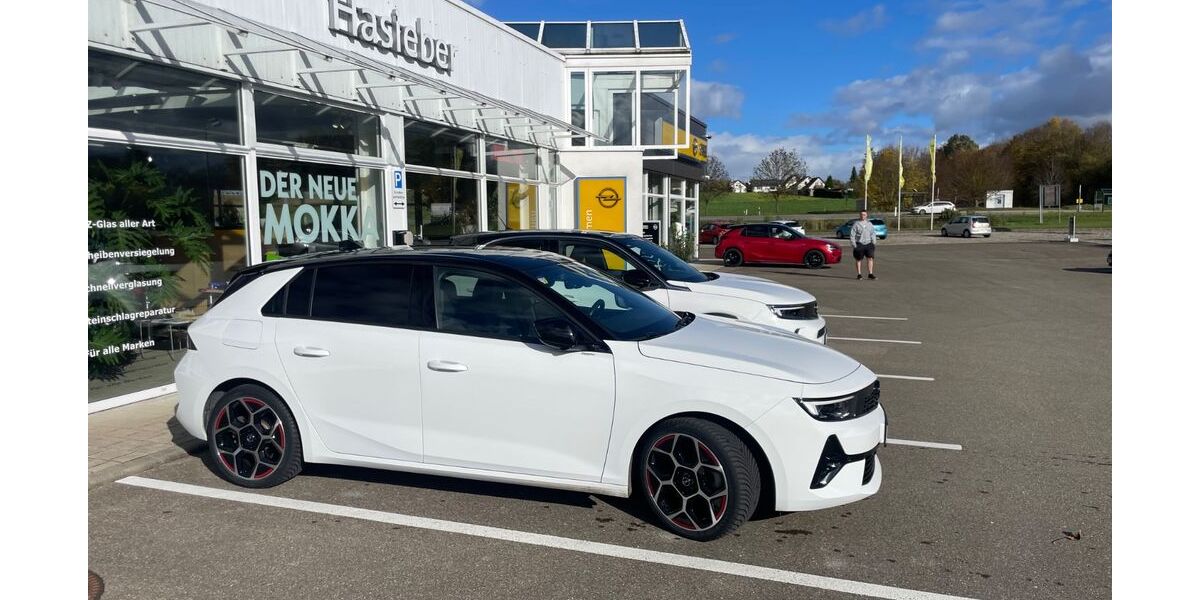 Opel Astra 35.000 km 24.900 &euro; Ehingen-Berg 89584