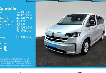 VW T7 Caravelle 19.997 km 52.320 &euro; Ulm 89079