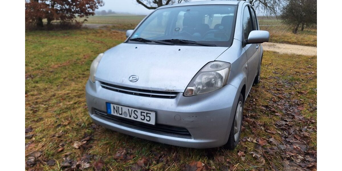 Daihatsu Sirion 183.500 km 750 &euro; Pfaffenhofen an der Roth 89284