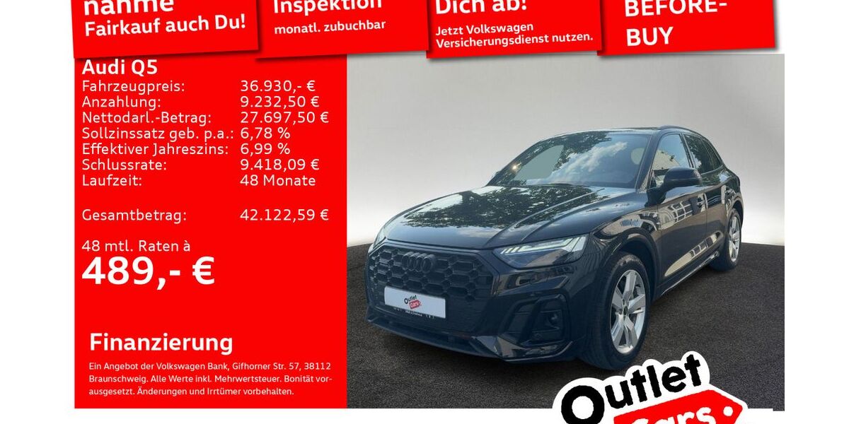 Audi Q5 49.509 km 36.560 &euro; Senden 89250