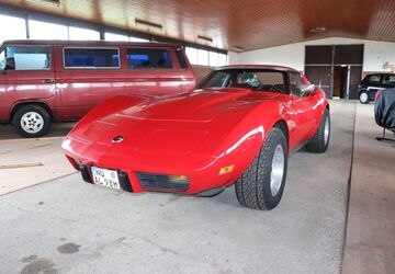 Corvette C3 109.450 km 26.750 &euro; Senden 89250