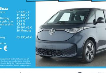VW ID. Buzz 20.000 km 57.220 &euro; Ulm 89079