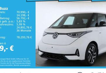 VW ID. Buzz 4.511 km 70.990 &euro; Ulm 89079