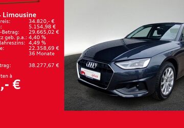 Audi A4 15.736 km 32.520 &euro; Ulm 89073