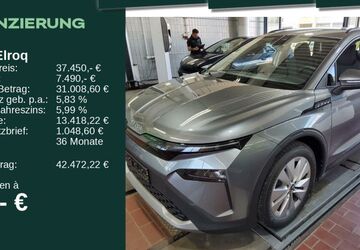 Skoda Elroq 2.064 km 37.450 &euro; Neu-Ulm 89231