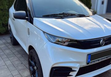Aixam Coupé 11.300 km 15.900 &euro; Offingen 89362
