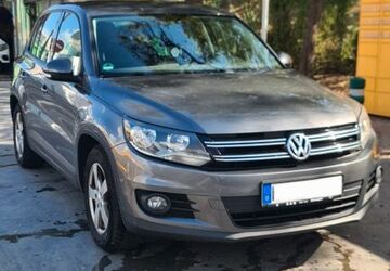 VW Tiguan 177.000 km 8.000 &euro; Ulm 89075