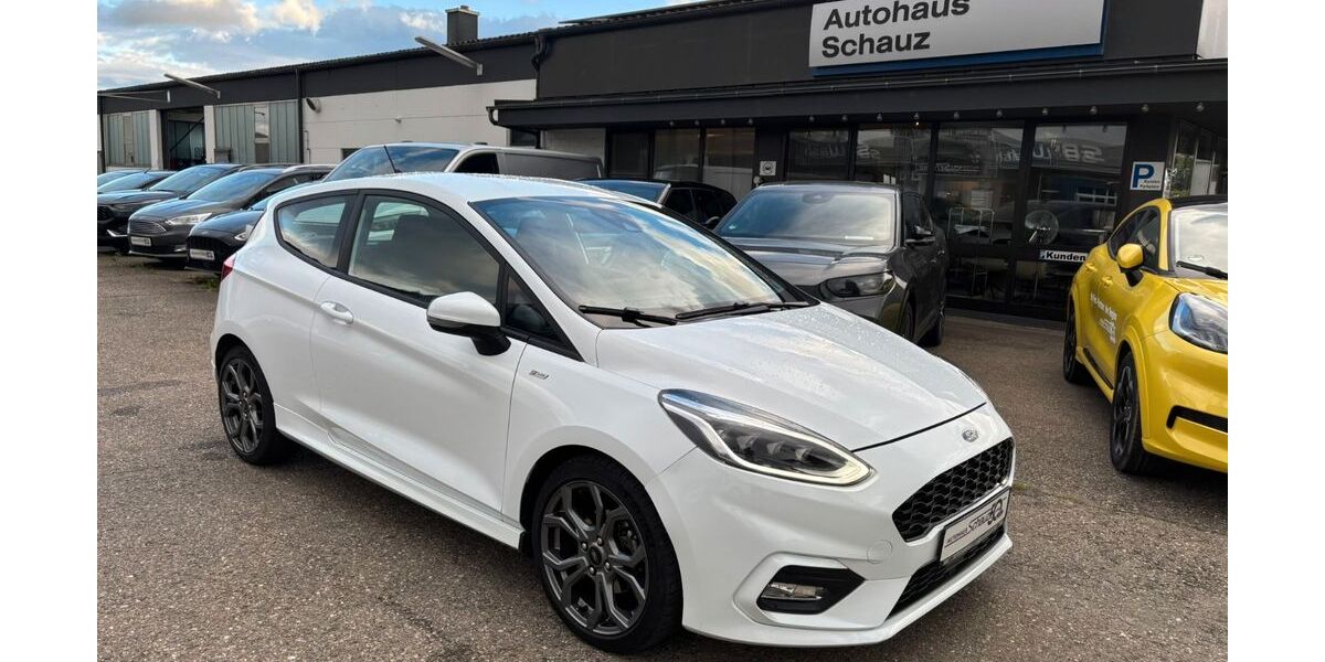 Ford Fiesta 62.350 km 12.000 &euro; Sontheim 89567