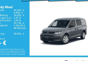 VW Caddy Maxi 2.001 km 39.450 &euro; Ulm 89079