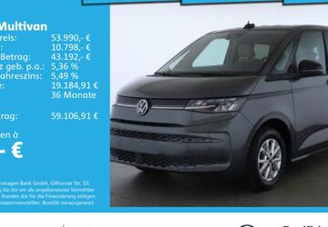 VW T7 Multivan 4.570 km 53.990 &euro; Ulm 89079