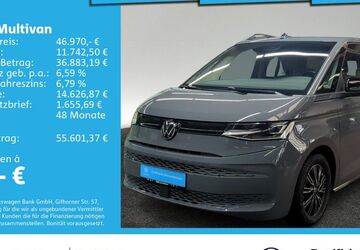 VW T7 Multivan 31.777 km 45.960 &euro; Ulm 89079