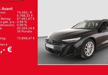 Audi A6 24.884 km 72.990 &euro; Ulm 89073