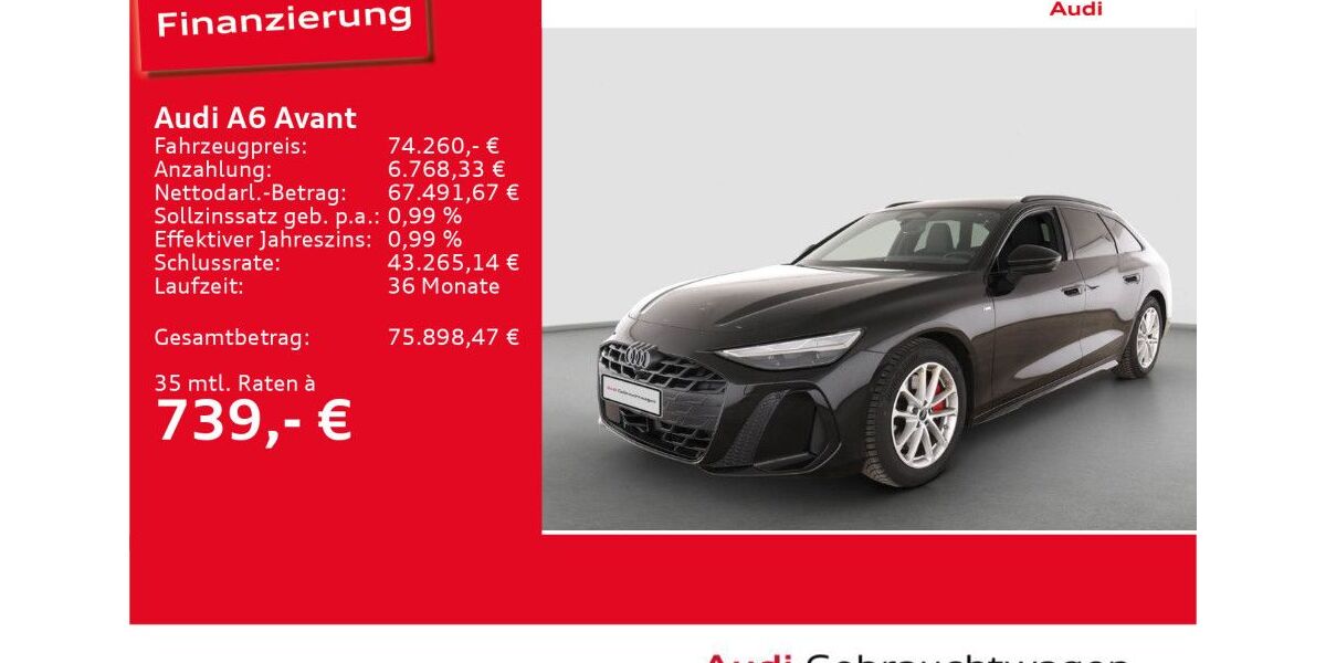 Audi A6 24.884 km 72.990 &euro; Ulm 89073