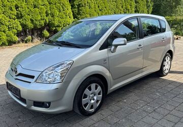 Toyota Corolla Verso 107.000 km 3.450 &euro; Erbach 89155