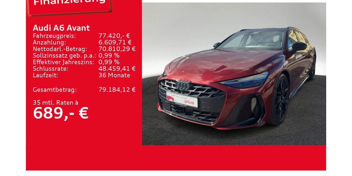 Audi A6 3.944 km 74.920 &euro; Ulm 89073