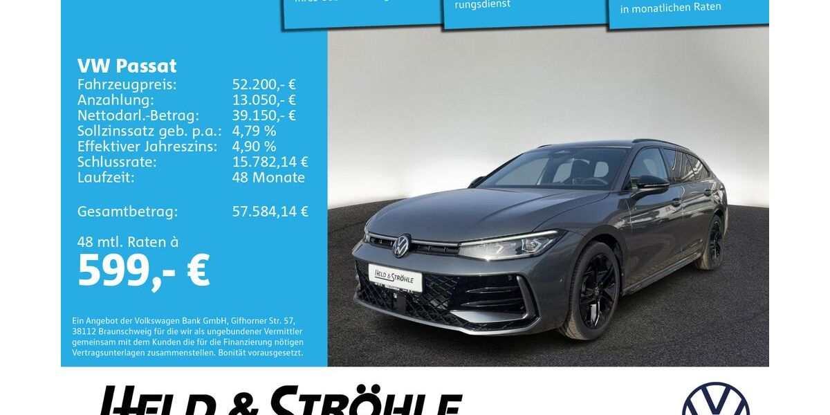 VW Passat 1.005 km 52.200 &euro; Ulm 89077