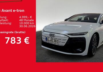 Audi A6 e-tron 9.998 km 85.750 &euro; Ulm 89073