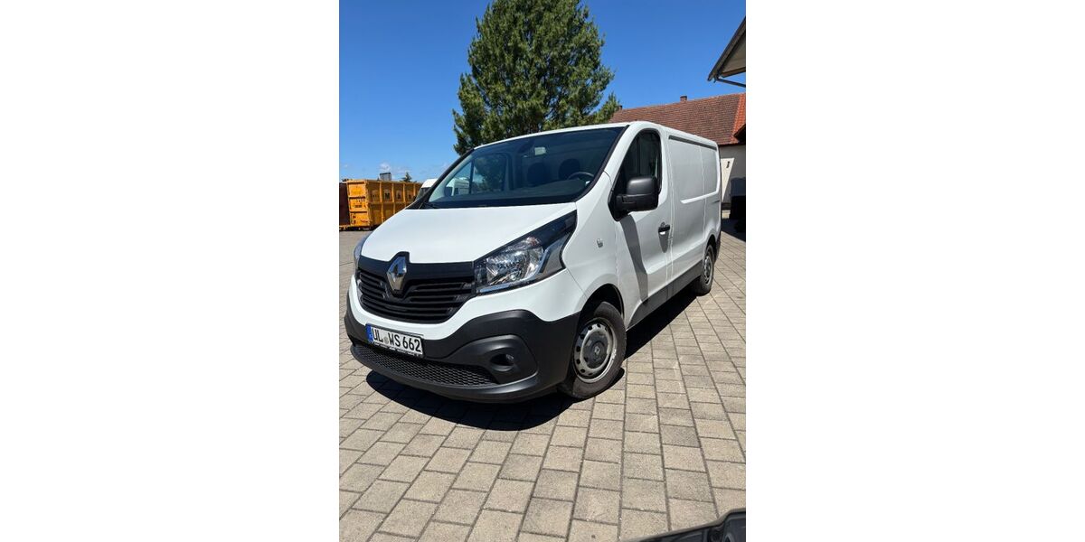 Renault Trafic 62.000 km 13.600 &euro; Ehingen 89584