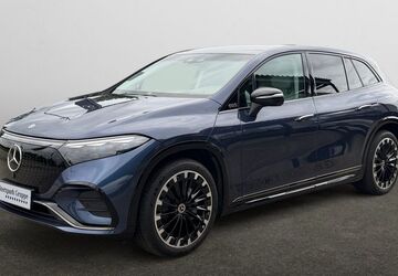 Mercedes-Benz EQS SUV 21.900 km 82.770 &euro; Illertissen 89257