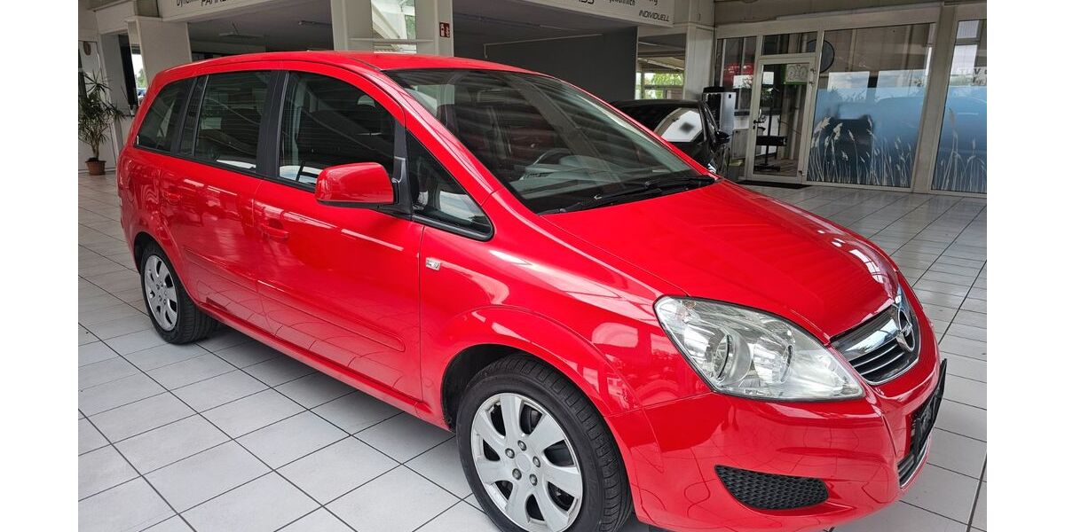 Opel Zafira 117.000 km 4.990 &euro; Berghülen 89180