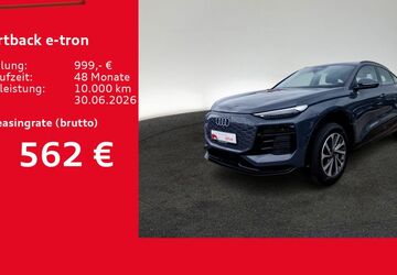 Audi Q6 e-tron 14.389 km 53.620 &euro; Ulm 89073