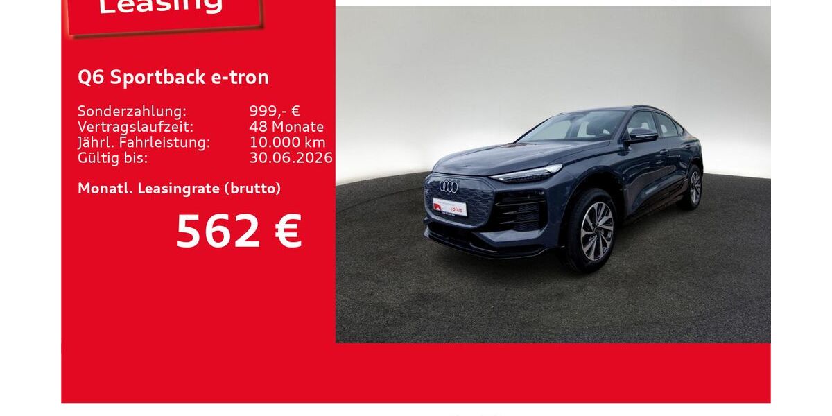 Audi Q6 e-tron 14.389 km 53.620 &euro; Ulm 89073