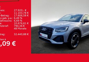 Audi Q2 5.020 km 26.820 &euro; Ulm 89073